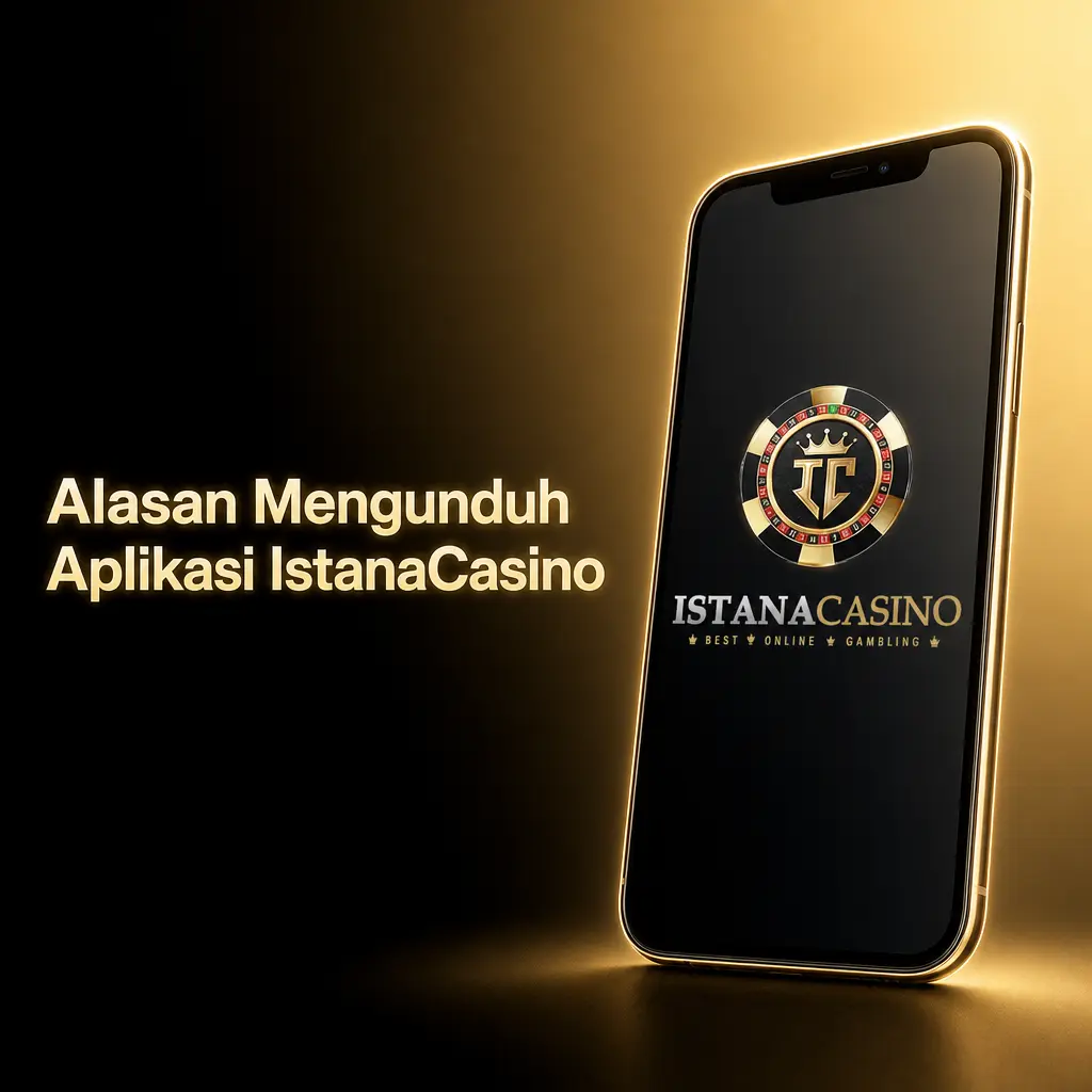 Aplikasi IstanaCasino di perangkat mobile