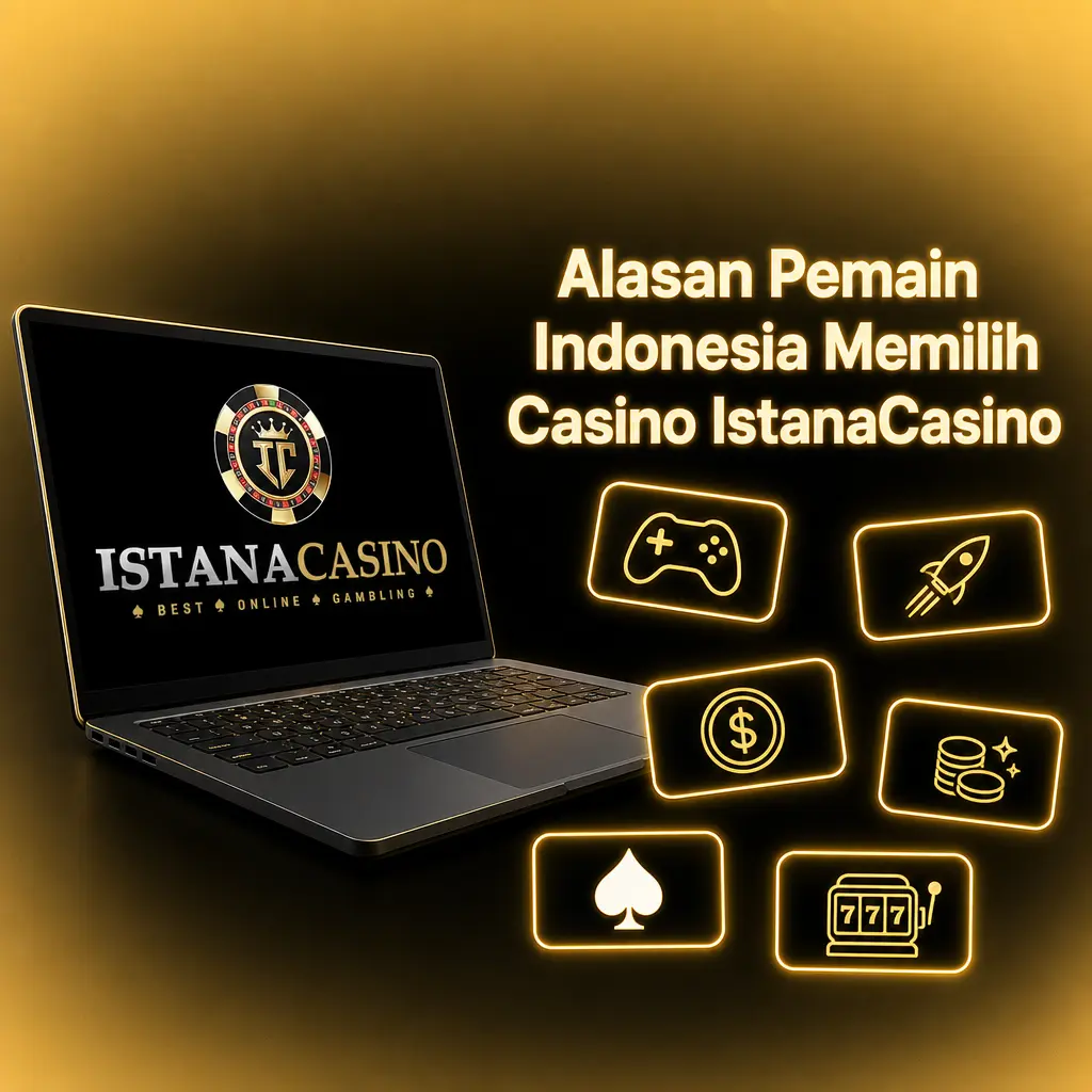 Pemain Indonesia menikmati permainan di IstanaCasino