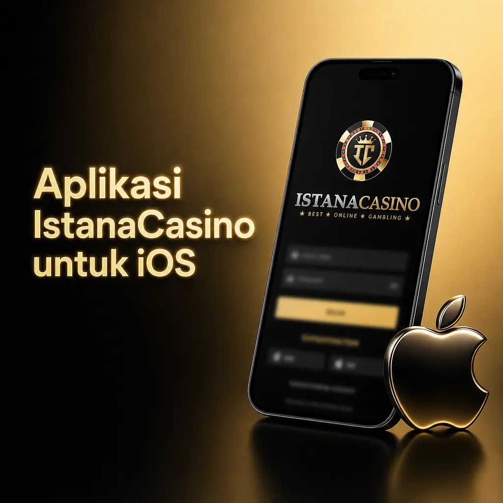 Aplikasi IstanaCasino berjalan sebagai PWA di iPhone dan iPad