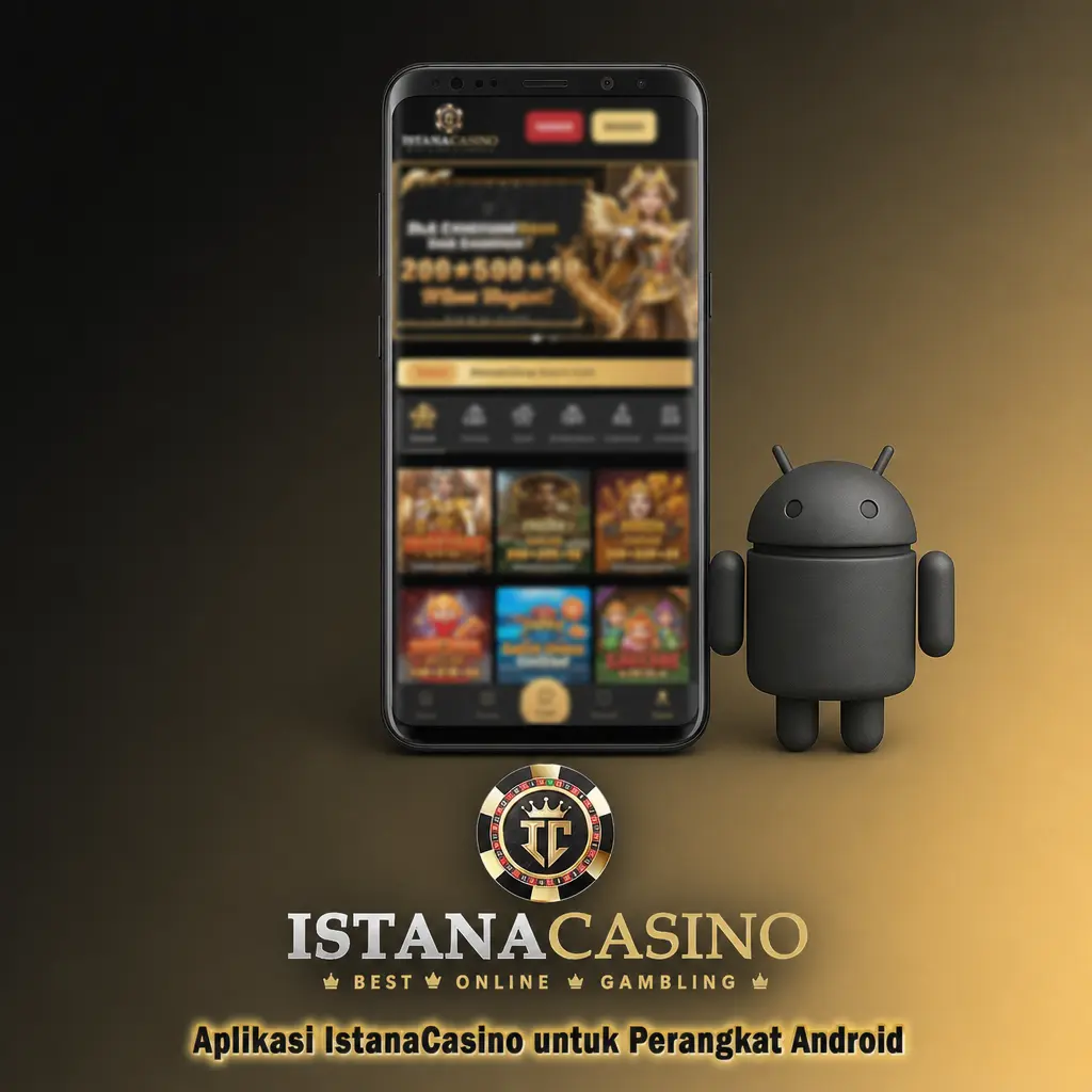 Aplikasi IstanaCasino untuk perangkat Android