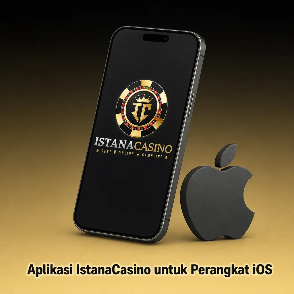 Aplikasi IstanaCasino untuk iOS