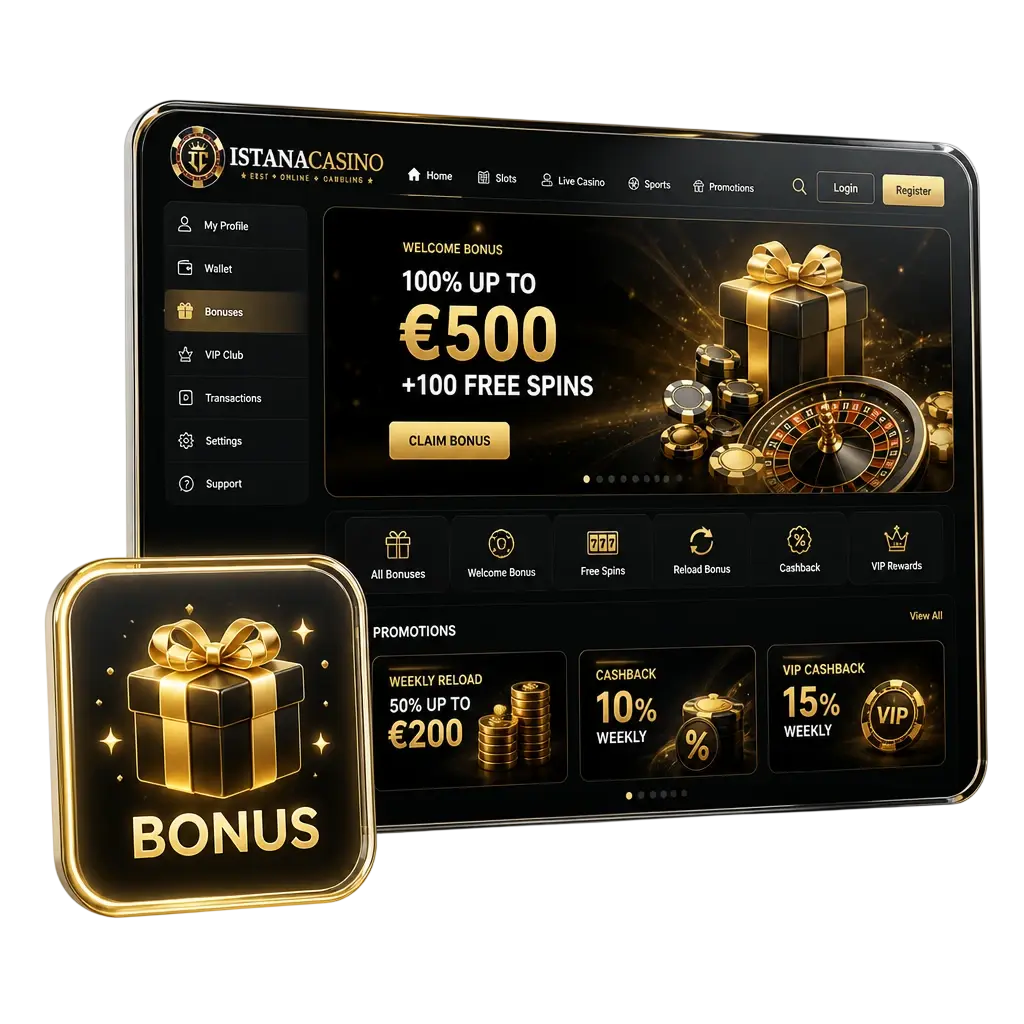 Bonus dan Promosi IstanaCasino di Indonesia