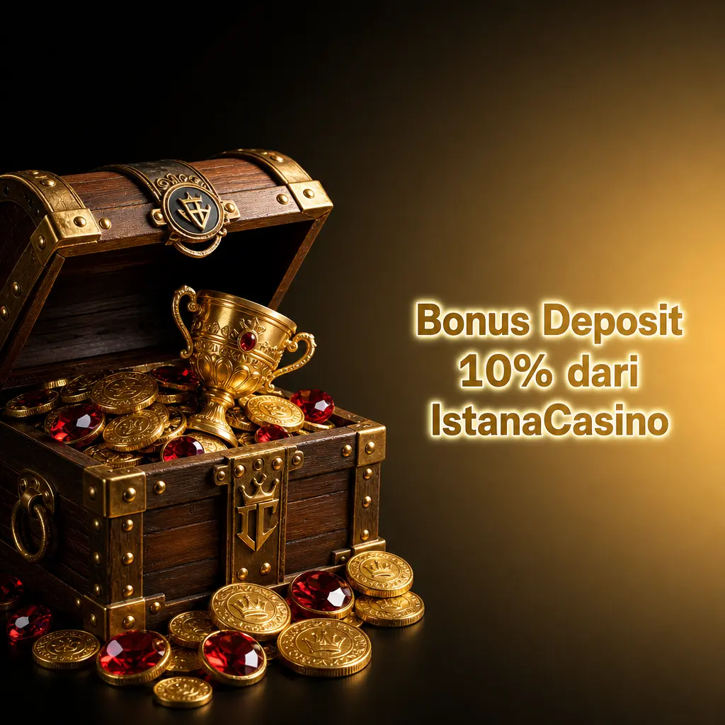 Bonus Deposit 10% dari IstanaCasino