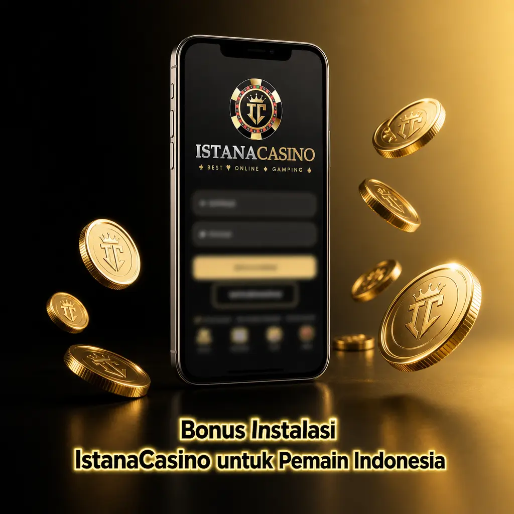 Bonus instalasi IstanaCasino untuk pemain Indonesia