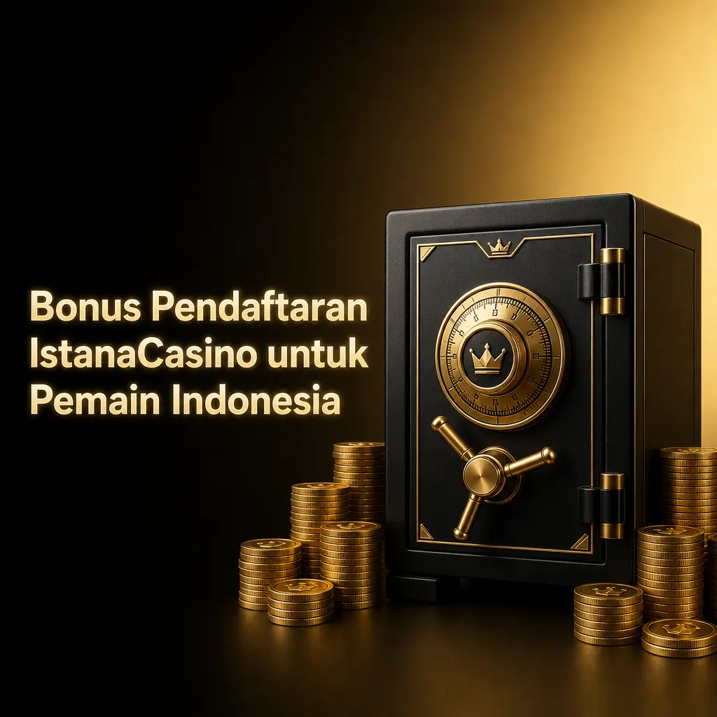 Bonus deposit 10% IstanaCasino untuk pemain baru