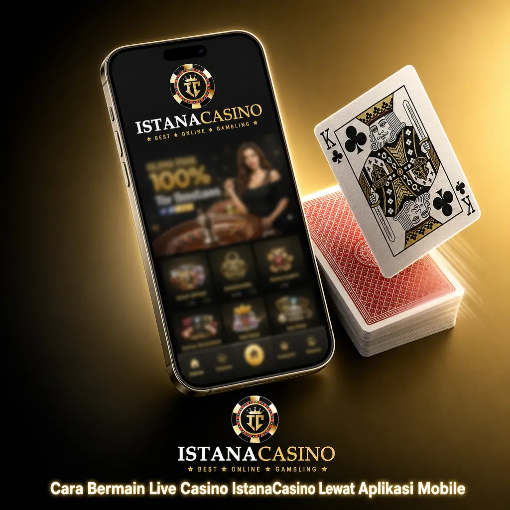 Aplikasi mobile IstanaCasino untuk live casino