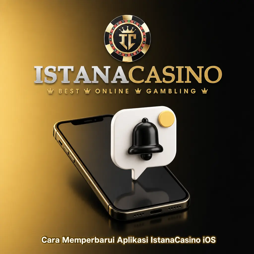 Cara memperbarui aplikasi IstanaCasino iOS