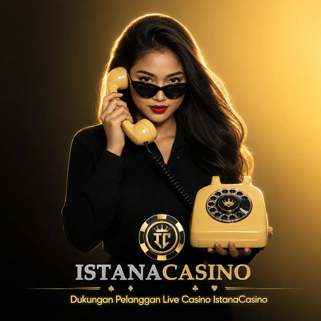 Tim support IstanaCasino siap membantu pemain live casino