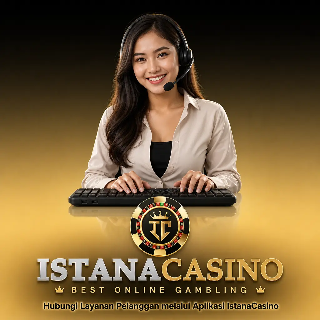 Tim support IstanaCasino melalui aplikasi