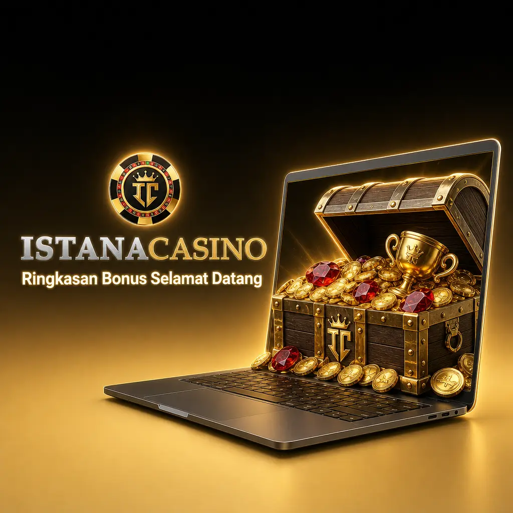 Ringkasan bonus selamat datang IstanaCasino