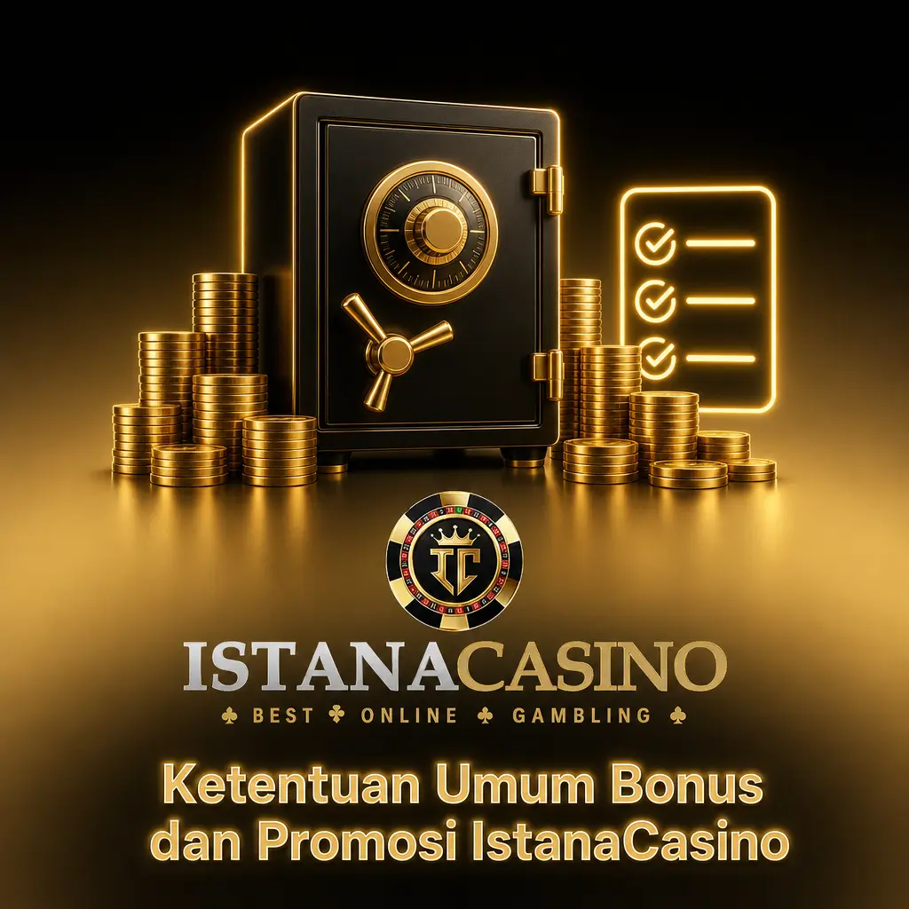 Ketentuan bonus dan promosi IstanaCasino