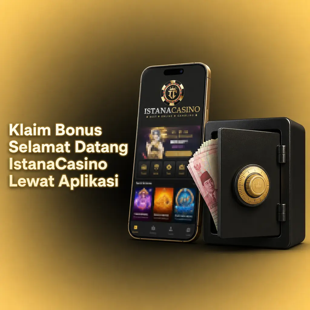 Aplikasi IstanaCasino dengan bonus selamat datang 10%