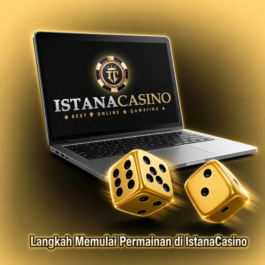 Langkah memulai permainan di IstanaCasino