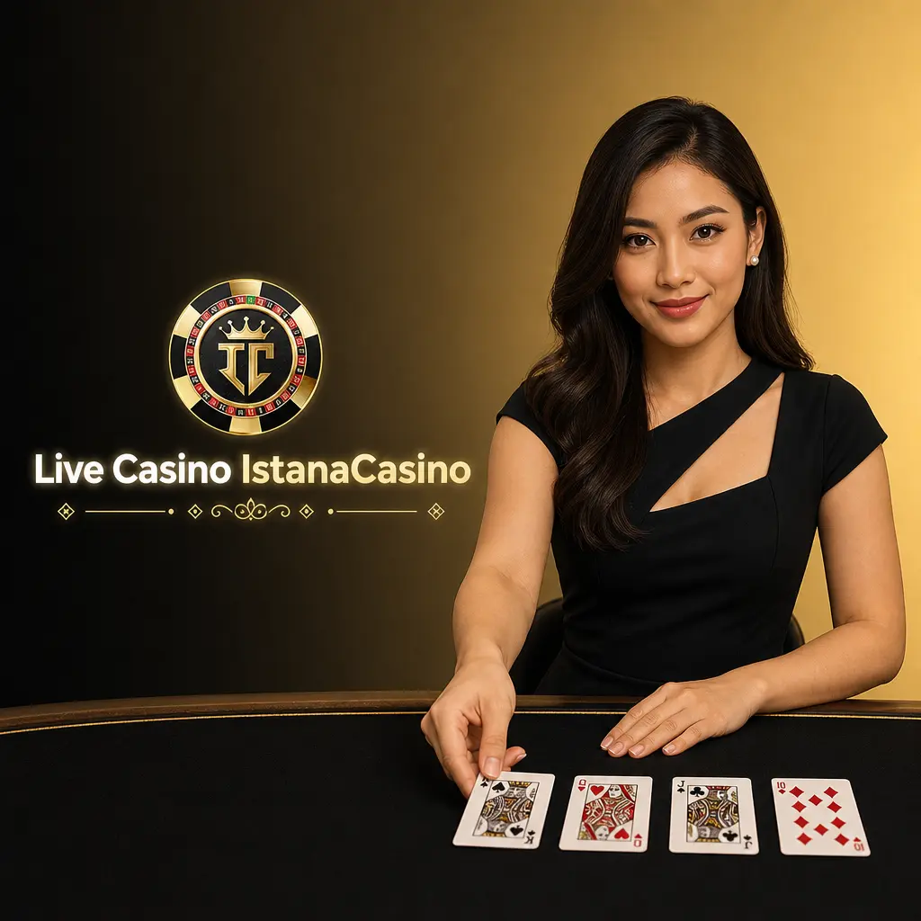 Live casino IstanaCasino dengan dealer sungguhan