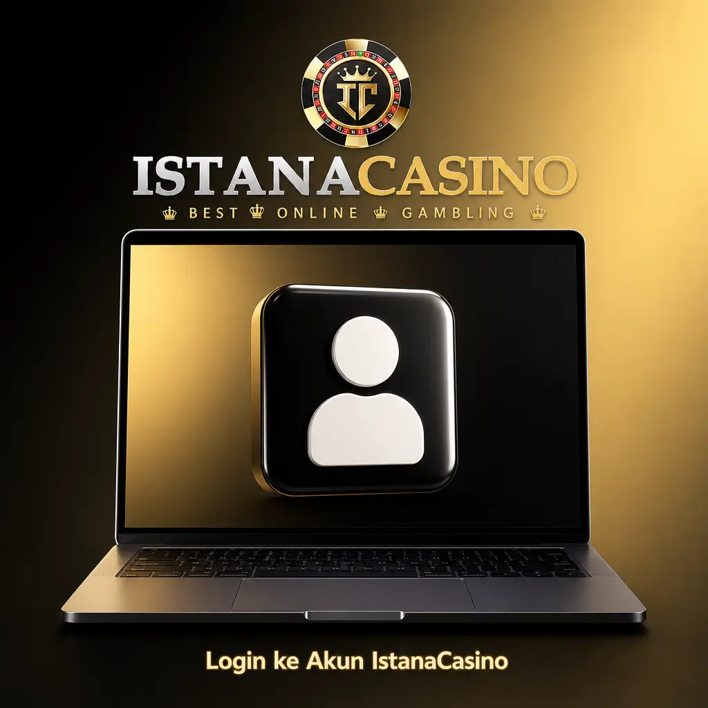 Login ke akun IstanaCasino melalui website atau aplikasi mobile