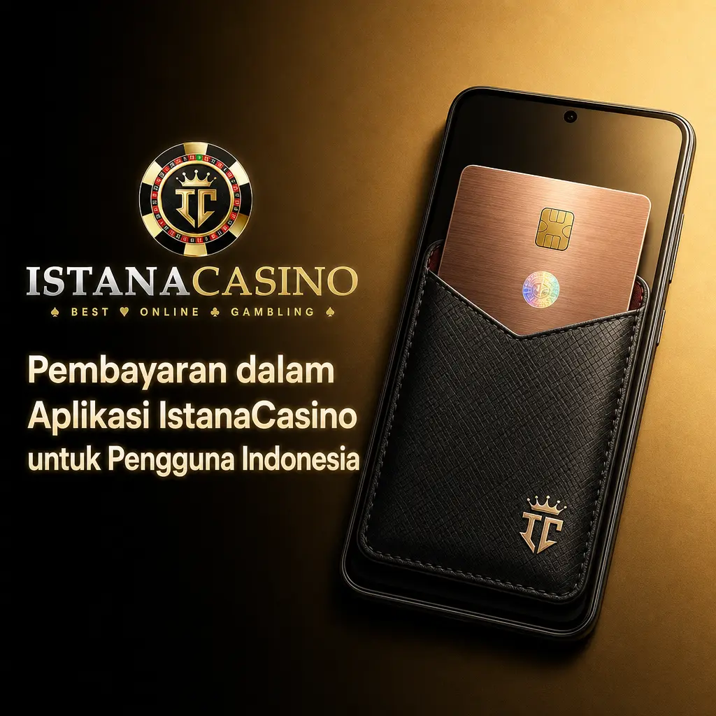 Metode pembayaran aplikasi IstanaCasino untuk pengguna Indonesia