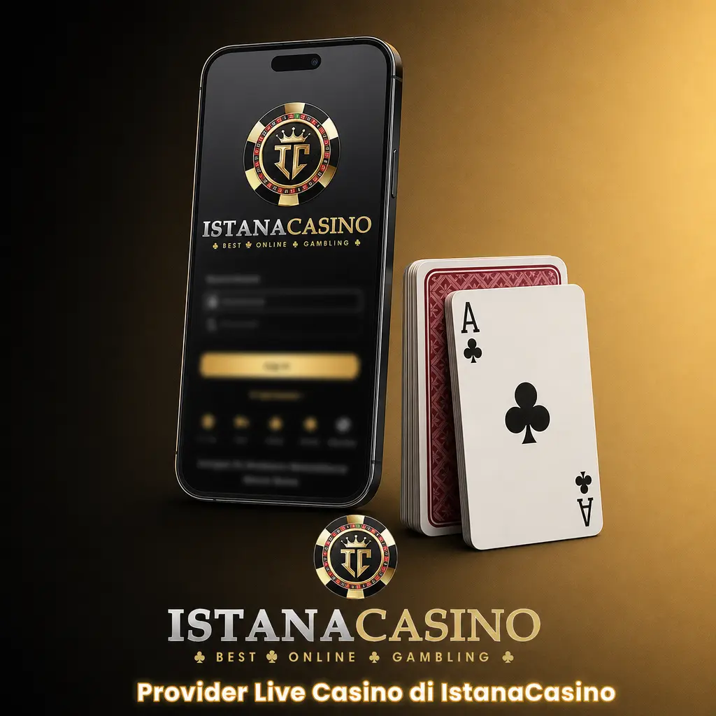 Studio live casino provider di IstanaCasino